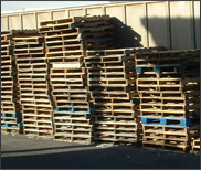 used pallets